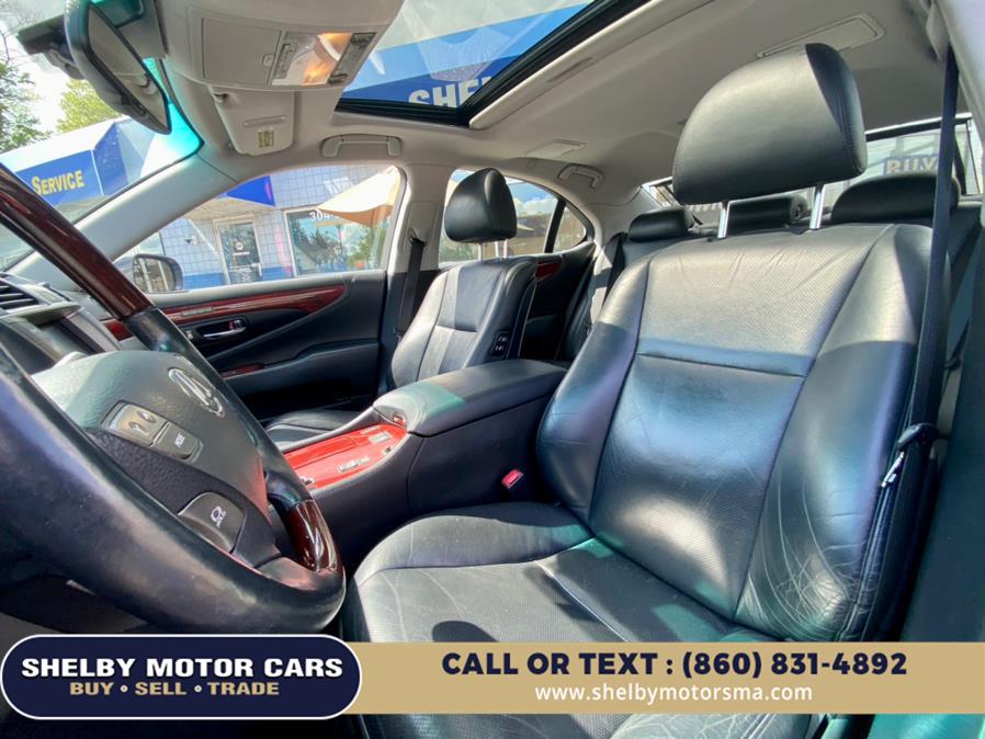 2011 Lexus LS 460 4dr Sdn AWD, available for sale in Springfield, Massachusetts | Shelby Motor Cars. Springfield, Massachusetts 2011 Lexus LS 460 4dr Sdn AWD, available for sale in Springfield, Massachusetts | Shelby Motor Cars. Springfield, Massachusetts