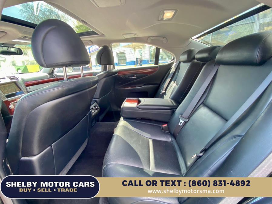 2011 Lexus LS 460 4dr Sdn AWD, available for sale in Springfield, Massachusetts | Shelby Motor Cars. Springfield, Massachusetts 2011 Lexus LS 460 4dr Sdn AWD, available for sale in Springfield, Massachusetts | Shelby Motor Cars. Springfield, Massachusetts