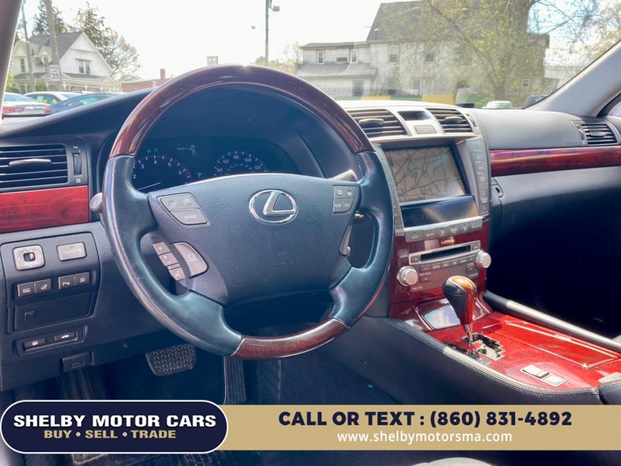 2011 Lexus LS 460 4dr Sdn AWD, available for sale in Springfield, Massachusetts | Shelby Motor Cars. Springfield, Massachusetts 2011 Lexus LS 460 4dr Sdn AWD, available for sale in Springfield, Massachusetts | Shelby Motor Cars. Springfield, Massachusetts