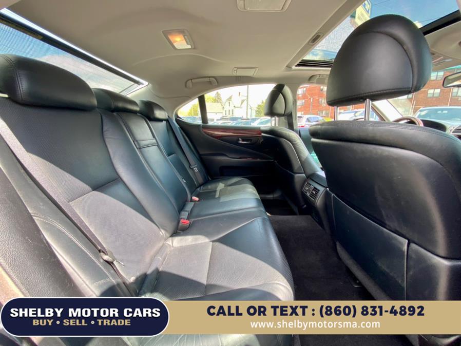 2011 Lexus LS 460 4dr Sdn AWD, available for sale in Springfield, Massachusetts | Shelby Motor Cars. Springfield, Massachusetts 2011 Lexus LS 460 4dr Sdn AWD, available for sale in Springfield, Massachusetts | Shelby Motor Cars. Springfield, Massachusetts