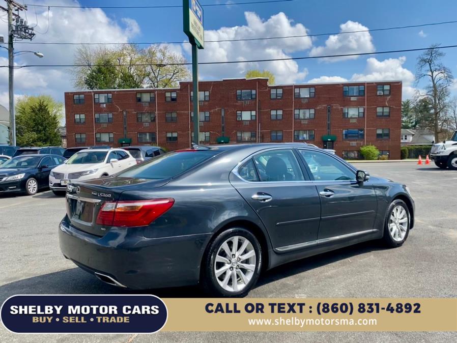 2011 Lexus LS 460 4dr Sdn AWD, available for sale in Springfield, Massachusetts | Shelby Motor Cars. Springfield, Massachusetts 2011 Lexus LS 460 4dr Sdn AWD, available for sale in Springfield, Massachusetts | Shelby Motor Cars. Springfield, Massachusetts