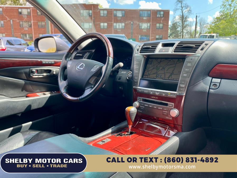 2011 Lexus LS 460 4dr Sdn AWD, available for sale in Springfield, Massachusetts | Shelby Motor Cars. Springfield, Massachusetts 2011 Lexus LS 460 4dr Sdn AWD, available for sale in Springfield, Massachusetts | Shelby Motor Cars. Springfield, Massachusetts