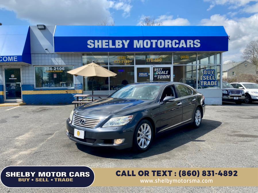 2011 Lexus LS 460 4dr Sdn AWD, available for sale in Springfield, Massachusetts | Shelby Motor Cars. Springfield, Massachusetts 2011 Lexus LS 460 4dr Sdn AWD, available for sale in Springfield, Massachusetts | Shelby Motor Cars. Springfield, Massachusetts