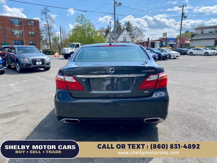 2011 Lexus LS 460 4dr Sdn AWD, available for sale in Springfield, Massachusetts | Shelby Motor Cars. Springfield, Massachusetts 2011 Lexus LS 460 4dr Sdn AWD, available for sale in Springfield, Massachusetts | Shelby Motor Cars. Springfield, Massachusetts