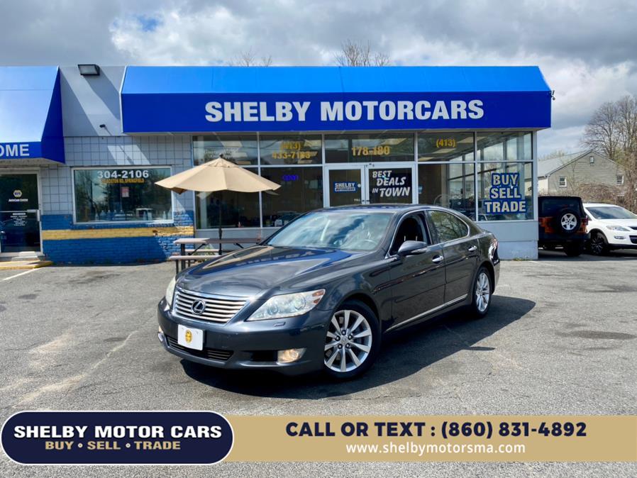 2011 Lexus LS 460 4dr Sdn AWD, available for sale in Springfield, Massachusetts | Shelby Motor Cars. Springfield, Massachusetts