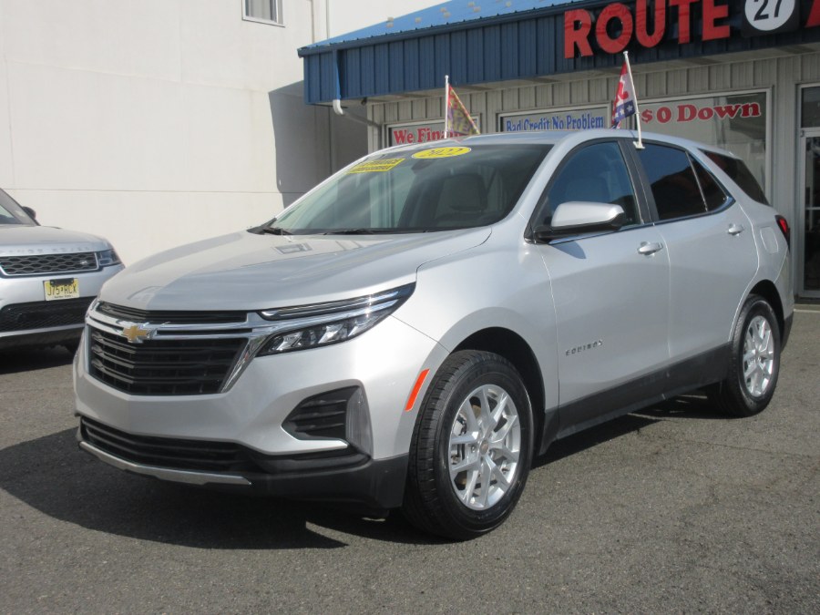 2022 Chevrolet Equinox FWD 4dr LT w/1LT, available for sale in Linden, New Jersey | Route 27 Auto Mall. Linden, New Jersey 2022 Chevrolet Equinox FWD 4dr LT w/1LT, available for sale in Linden, New Jersey | Route 27 Auto Mall. Linden, New Jersey