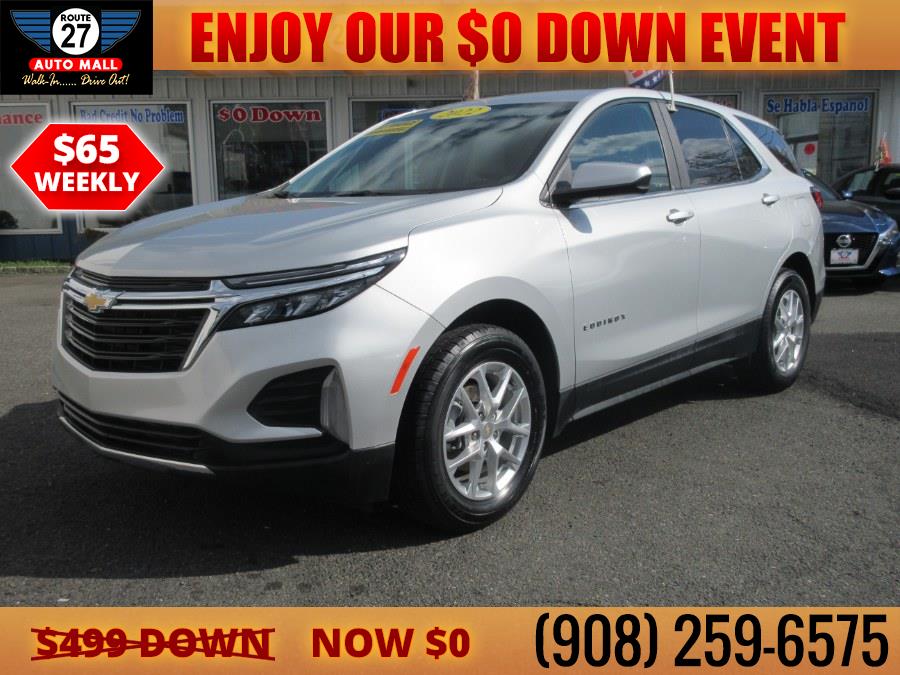 2022 Chevrolet Equinox FWD 4dr LT w/1LT, available for sale in Linden, New Jersey | Route 27 Auto Mall. Linden, New Jersey 2022 Chevrolet Equinox FWD 4dr LT w/1LT, available for sale in Linden, New Jersey | Route 27 Auto Mall. Linden, New Jersey