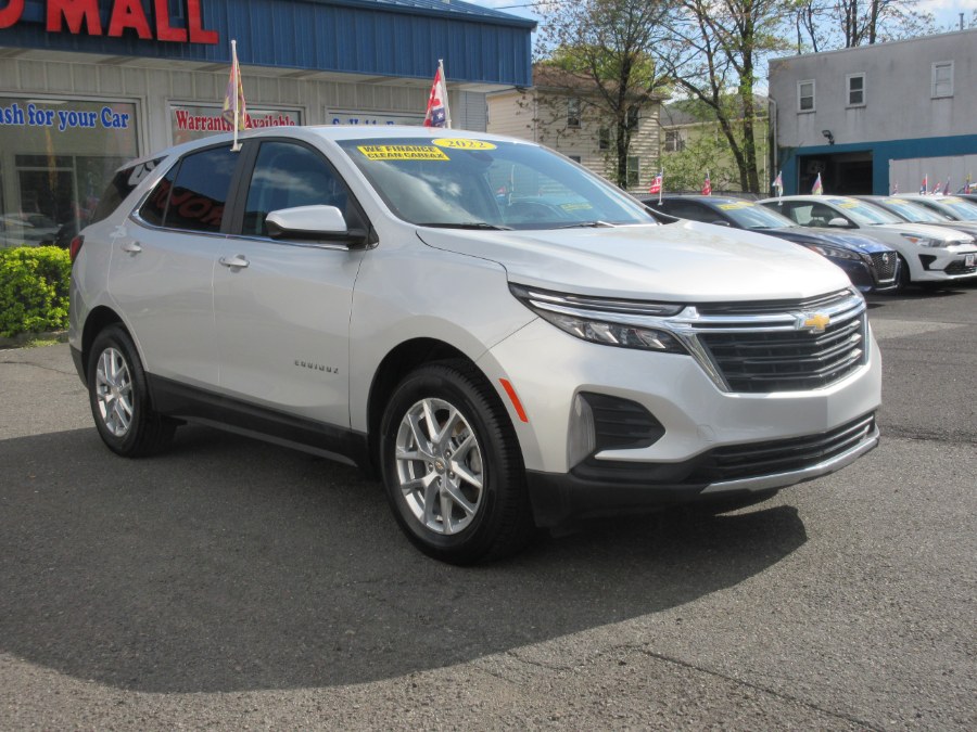2022 Chevrolet Equinox FWD 4dr LT w/1LT, available for sale in Linden, New Jersey | Route 27 Auto Mall. Linden, New Jersey 2022 Chevrolet Equinox FWD 4dr LT w/1LT, available for sale in Linden, New Jersey | Route 27 Auto Mall. Linden, New Jersey