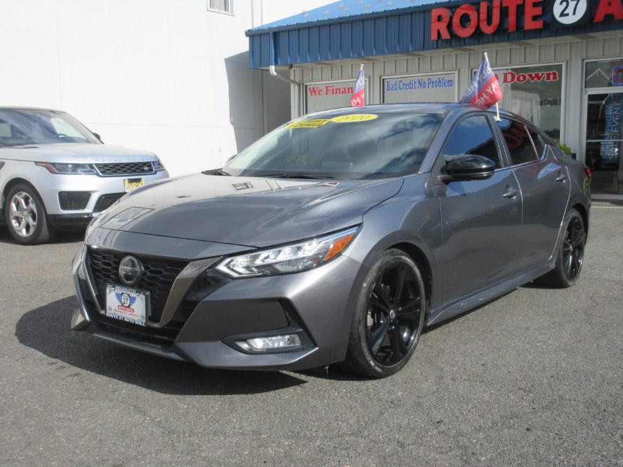 2020 Nissan Sentra SR CVT, available for sale in Linden, New Jersey | Route 27 Auto Mall. Linden, New Jersey 2020 Nissan Sentra SR CVT, available for sale in Linden, New Jersey | Route 27 Auto Mall. Linden, New Jersey