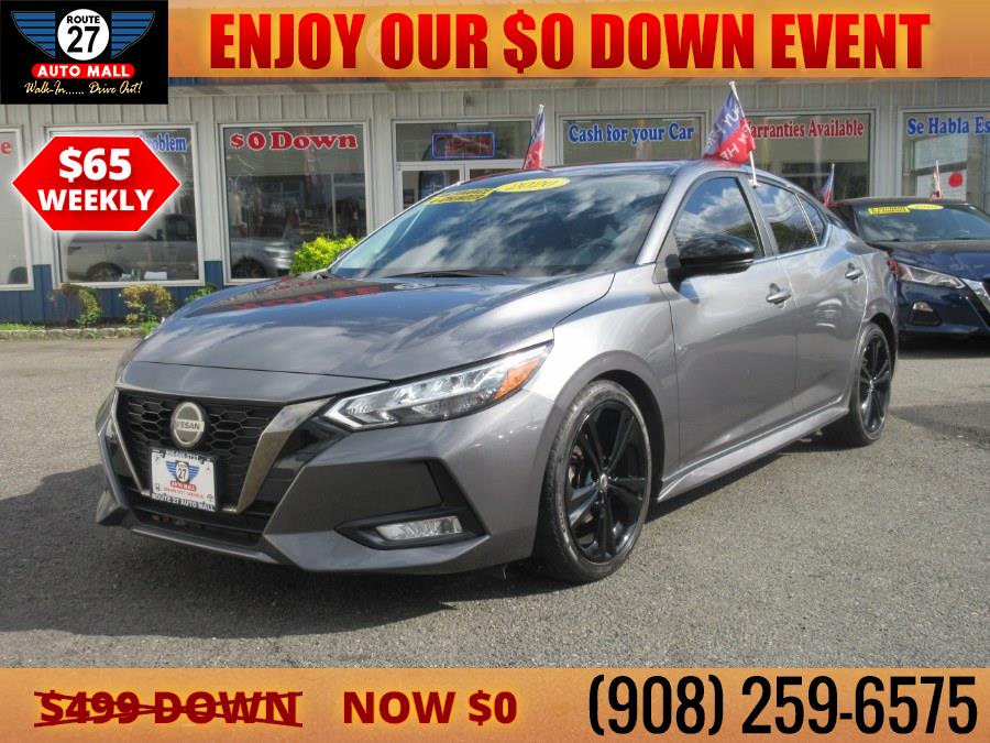 2020 Nissan Sentra SR CVT, available for sale in Linden, New Jersey | Route 27 Auto Mall. Linden, New Jersey
