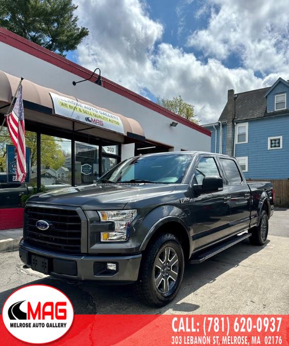 2016 Ford F-150 4WD SuperCrew 145" XLT, available for sale in Melrose, Massachusetts | Melrose Auto Gallery. Melrose, Massachusetts 2016 Ford F-150 4WD SuperCrew 145" XLT, available for sale in Melrose, Massachusetts | Melrose Auto Gallery. Melrose, Massachusetts