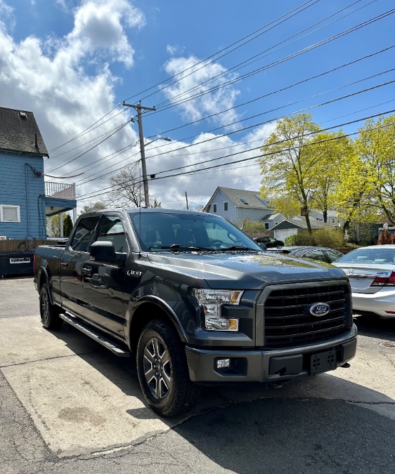 2016 Ford F-150 4WD SuperCrew 145" XLT, available for sale in Melrose, Massachusetts | Melrose Auto Gallery. Melrose, Massachusetts 2016 Ford F-150 4WD SuperCrew 145" XLT, available for sale in Melrose, Massachusetts | Melrose Auto Gallery. Melrose, Massachusetts