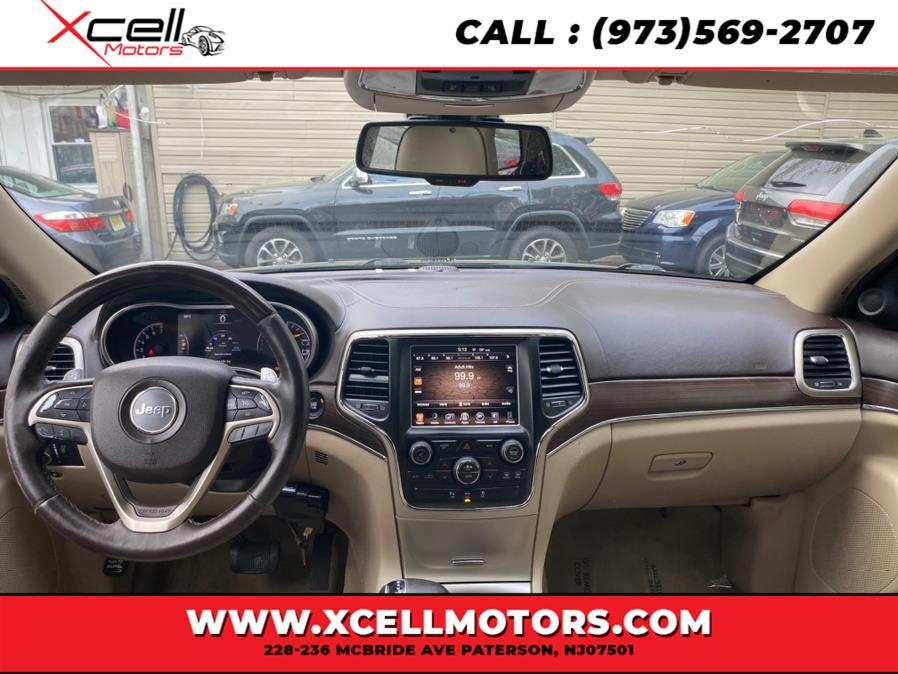 2014 Jeep Grand Cherokee Overland 4WD 4dr Overland, available for sale in Paterson, New Jersey | Xcell Motors LLC. Paterson, New Jersey 2014 Jeep Grand Cherokee Overland 4WD 4dr Overland, available for sale in Paterson, New Jersey | Xcell Motors LLC. Paterson, New Jersey