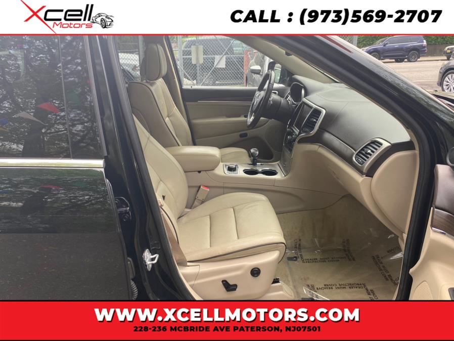 2014 Jeep Grand Cherokee Overland 4WD 4dr Overland, available for sale in Paterson, New Jersey | Xcell Motors LLC. Paterson, New Jersey 2014 Jeep Grand Cherokee Overland 4WD 4dr Overland, available for sale in Paterson, New Jersey | Xcell Motors LLC. Paterson, New Jersey