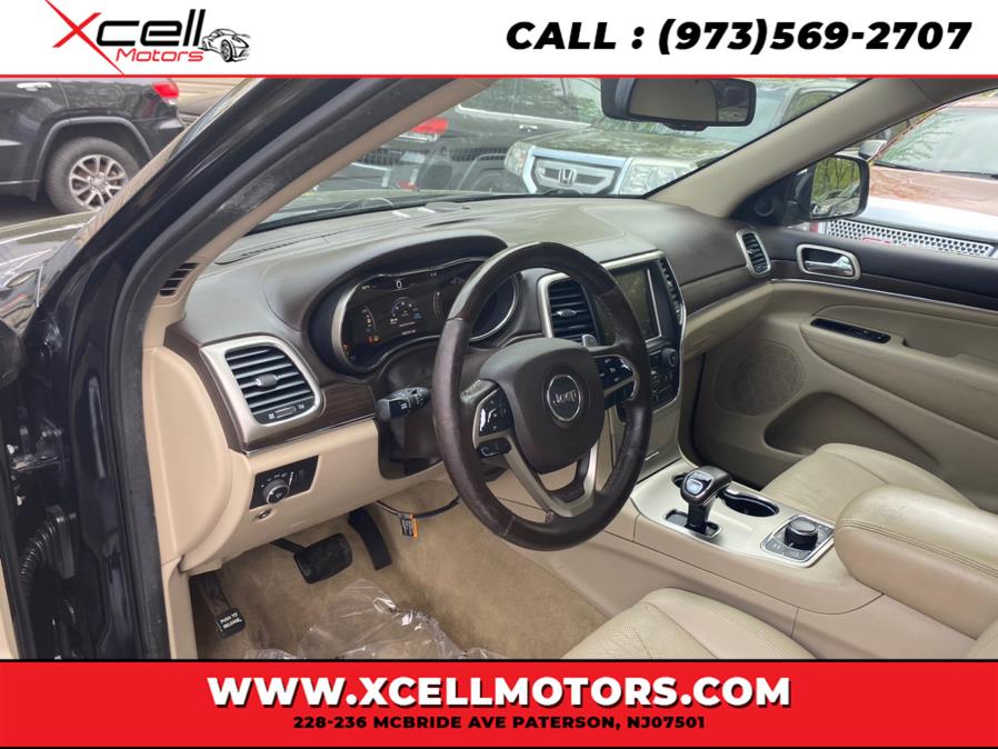2014 Jeep Grand Cherokee Overland 4WD 4dr Overland, available for sale in Paterson, New Jersey | Xcell Motors LLC. Paterson, New Jersey 2014 Jeep Grand Cherokee Overland 4WD 4dr Overland, available for sale in Paterson, New Jersey | Xcell Motors LLC. Paterson, New Jersey
