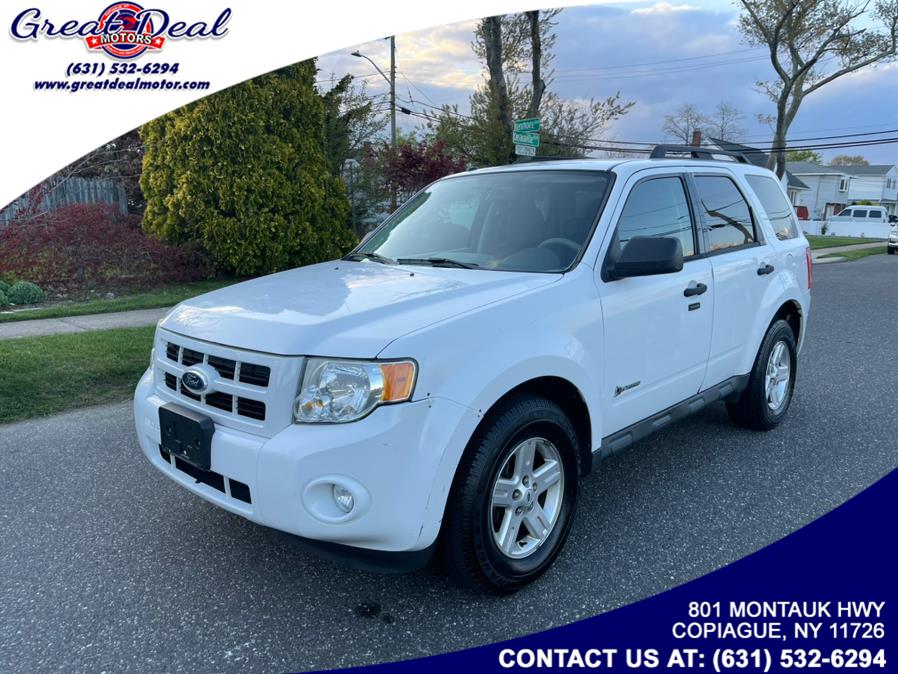 Used Ford Escape 4WD 4dr Hybrid 2010 | Great Deal Motors. Copiague, New York
