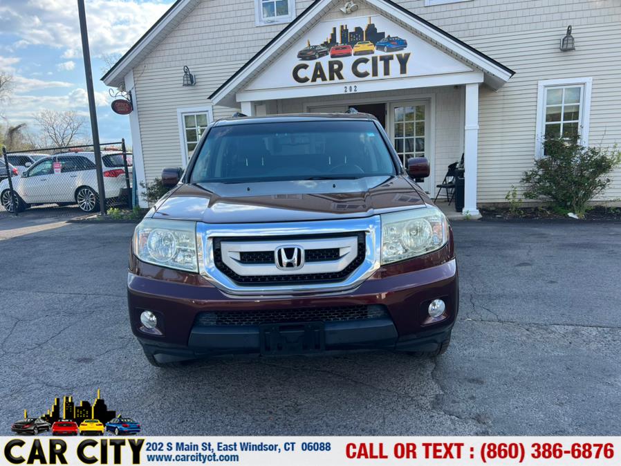 2011 Honda Pilot 4WD 4dr EX-L w/Navi, available for sale in East Windsor, Connecticut | Car City LLC. East Windsor, Connecticut 2011 Honda Pilot 4WD 4dr EX-L w/Navi, available for sale in East Windsor, Connecticut | Car City LLC. East Windsor, Connecticut