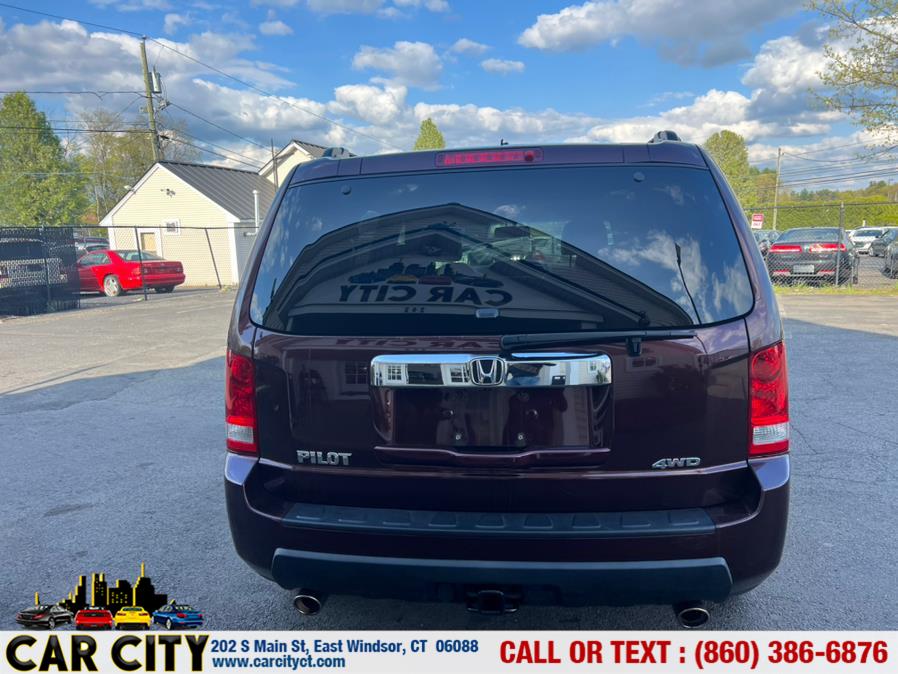 2011 Honda Pilot 4WD 4dr EX-L w/Navi, available for sale in East Windsor, Connecticut | Car City LLC. East Windsor, Connecticut 2011 Honda Pilot 4WD 4dr EX-L w/Navi, available for sale in East Windsor, Connecticut | Car City LLC. East Windsor, Connecticut