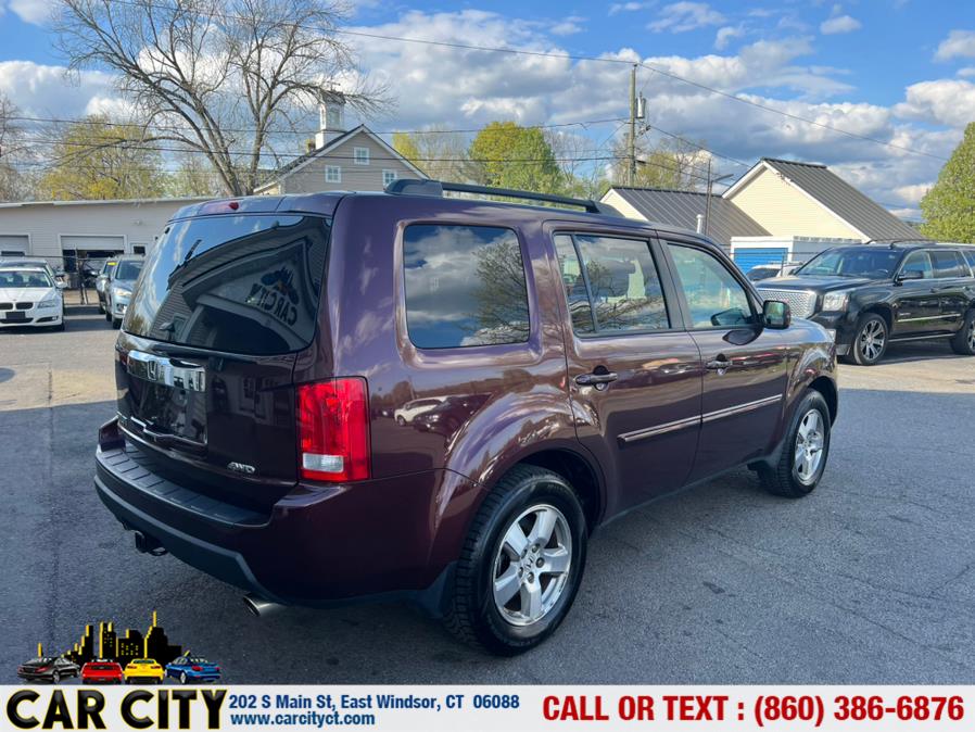 2011 Honda Pilot 4WD 4dr EX-L w/Navi, available for sale in East Windsor, Connecticut | Car City LLC. East Windsor, Connecticut 2011 Honda Pilot 4WD 4dr EX-L w/Navi, available for sale in East Windsor, Connecticut | Car City LLC. East Windsor, Connecticut