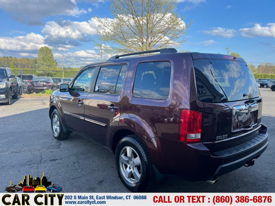 2011 Honda Pilot 4WD 4dr EX-L w/Navi, available for sale in East Windsor, Connecticut | Car City LLC. East Windsor, Connecticut 2011 Honda Pilot 4WD 4dr EX-L w/Navi, available for sale in East Windsor, Connecticut | Car City LLC. East Windsor, Connecticut