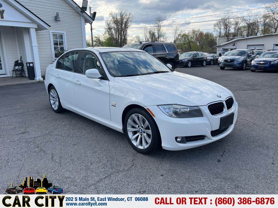 2011 BMW 3 Series 4dr Sdn 328i xDrive AWD SULEV, available for sale in East Windsor, Connecticut | Car City LLC. East Windsor, Connecticut 2011 BMW 3 Series 4dr Sdn 328i xDrive AWD SULEV, available for sale in East Windsor, Connecticut | Car City LLC. East Windsor, Connecticut