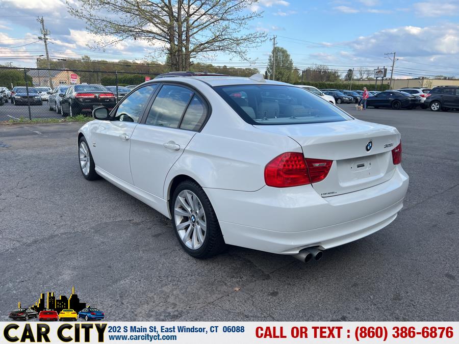 2011 BMW 3 Series 4dr Sdn 328i xDrive AWD SULEV, available for sale in East Windsor, Connecticut | Car City LLC. East Windsor, Connecticut 2011 BMW 3 Series 4dr Sdn 328i xDrive AWD SULEV, available for sale in East Windsor, Connecticut | Car City LLC. East Windsor, Connecticut