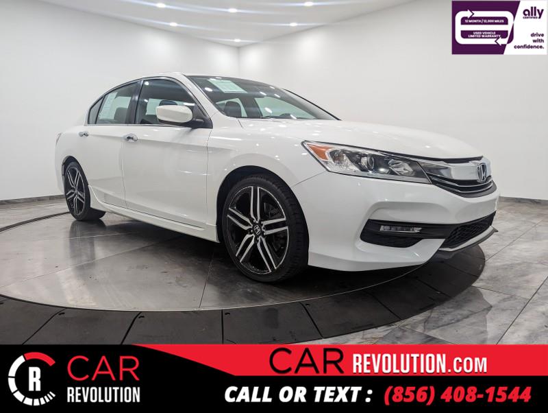 2017 Honda Accord Sedan Sport SE, available for sale in Maple Shade, New Jersey | Car Revolution. Maple Shade, New Jersey