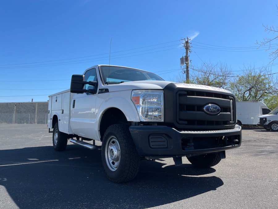 2016 Ford Super Duty F-250 SRW 4WD Reg Cab 137" XL, available for sale in Dayton, Ohio | Dayton Work Trucks. Dayton, Ohio 2016 Ford Super Duty F-250 SRW 4WD Reg Cab 137" XL, available for sale in Dayton, Ohio | Dayton Work Trucks. Dayton, Ohio