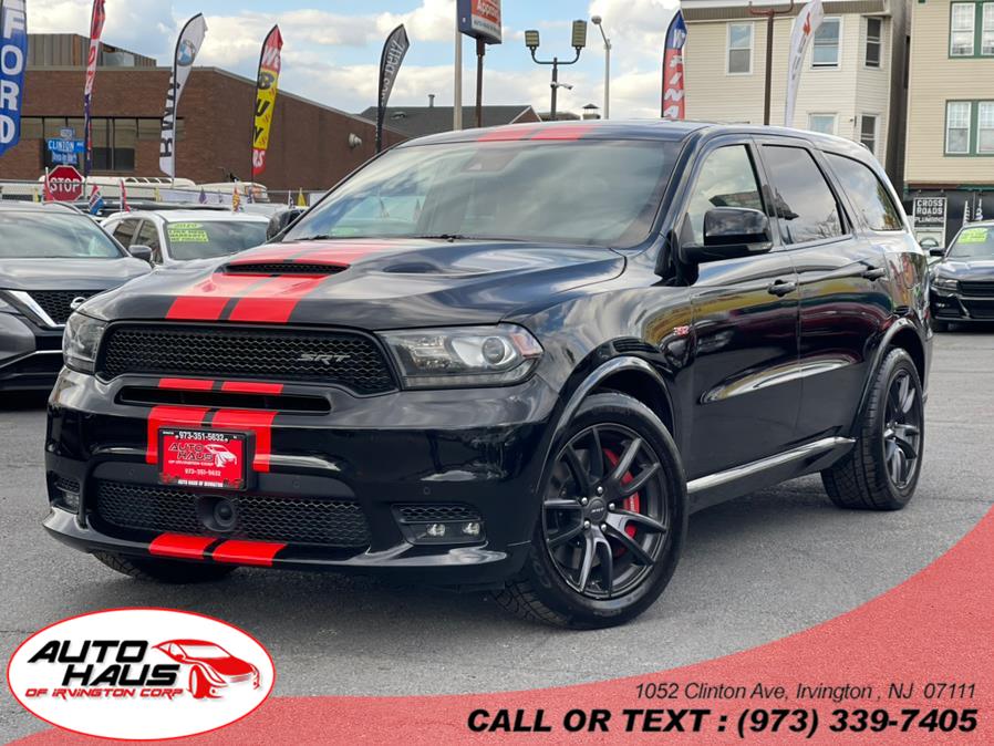 2020 Dodge Durango SRT AWD, available for sale in Irvington , New Jersey | Auto Haus of Irvington Corp. Irvington , New Jersey 2020 Dodge Durango SRT AWD, available for sale in Irvington , New Jersey | Auto Haus of Irvington Corp. Irvington , New Jersey