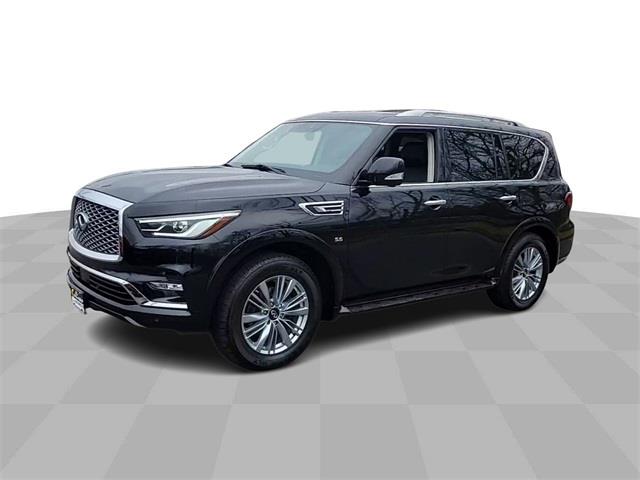 2019 Infiniti Qx80 LUXE, available for sale in Avon, Connecticut | Sullivan Automotive Group. Avon, Connecticut 2019 Infiniti Qx80 LUXE, available for sale in Avon, Connecticut | Sullivan Automotive Group. Avon, Connecticut