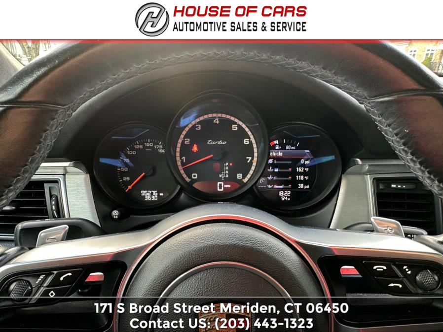 2015 Porsche Macan AWD 4dr Turbo, available for sale in Meriden, Connecticut | House of Cars CT. Meriden, Connecticut