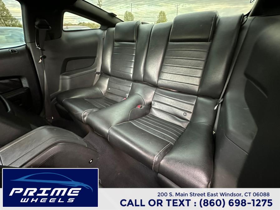 2010 Ford Mustang 2dr Cpe V6 Premium, available for sale in East Windsor, Connecticut | Prime Wheels. East Windsor, Connecticut 2010 Ford Mustang 2dr Cpe V6 Premium, available for sale in East Windsor, Connecticut | Prime Wheels. East Windsor, Connecticut