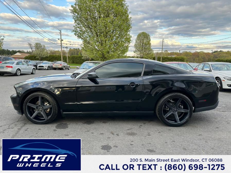 2010 Ford Mustang 2dr Cpe V6 Premium, available for sale in East Windsor, Connecticut | Prime Wheels. East Windsor, Connecticut 2010 Ford Mustang 2dr Cpe V6 Premium, available for sale in East Windsor, Connecticut | Prime Wheels. East Windsor, Connecticut
