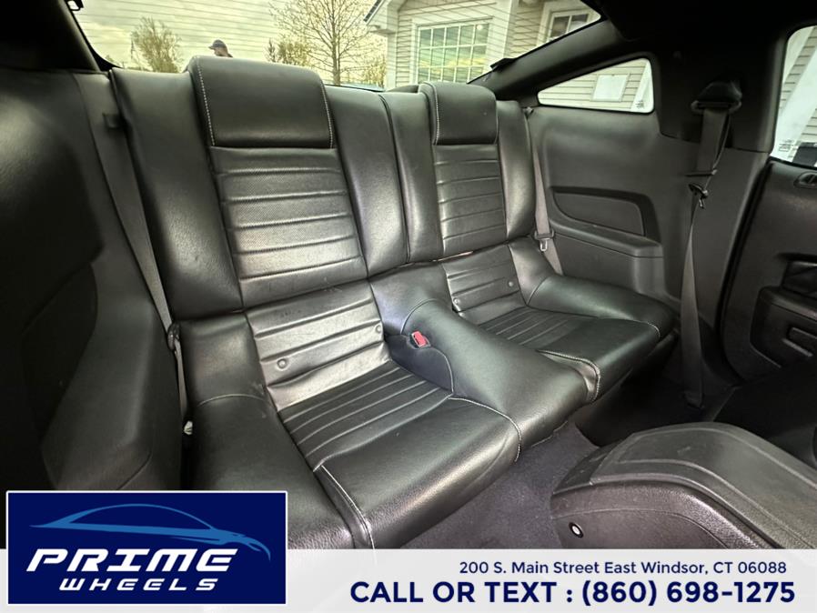 2010 Ford Mustang 2dr Cpe V6 Premium, available for sale in East Windsor, Connecticut | Prime Wheels. East Windsor, Connecticut 2010 Ford Mustang 2dr Cpe V6 Premium, available for sale in East Windsor, Connecticut | Prime Wheels. East Windsor, Connecticut