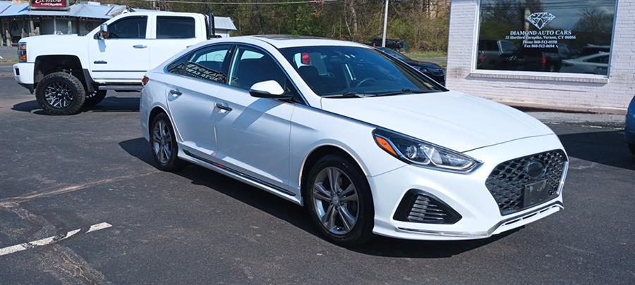 2018 Hyundai Sonata SEL 2.4L SULEV *Ltd Avail*, available for sale in Vernon, Connecticut | Diamond Auto Cars LLC. Vernon, Connecticut 2018 Hyundai Sonata SEL 2.4L SULEV *Ltd Avail*, available for sale in Vernon, Connecticut | Diamond Auto Cars LLC. Vernon, Connecticut