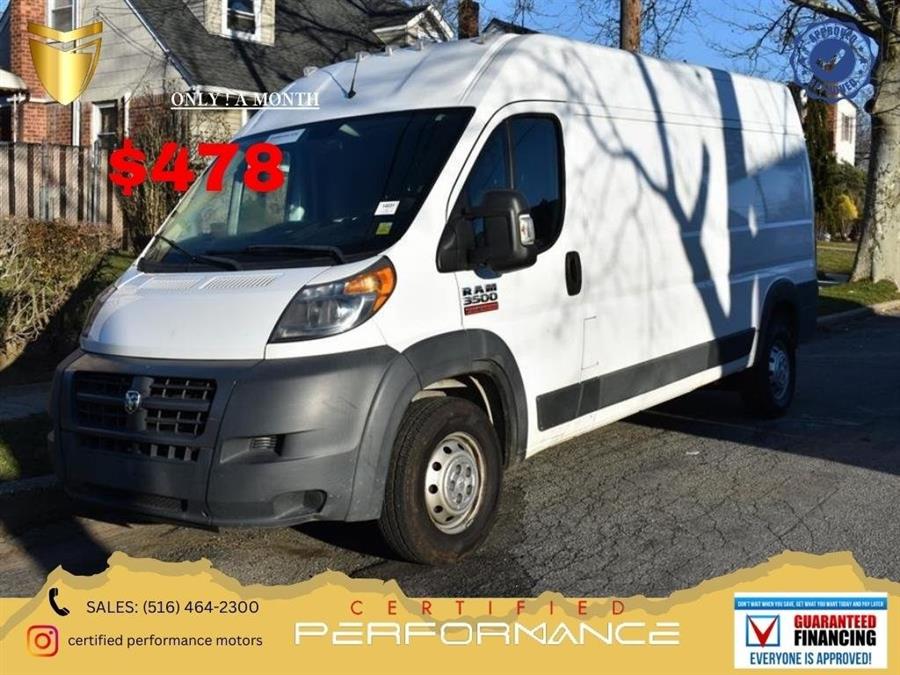 2020 Ram Promaster 3500 High Roof, available for sale in Valley Stream, New York | Certified Performance Motors. Valley Stream, New York