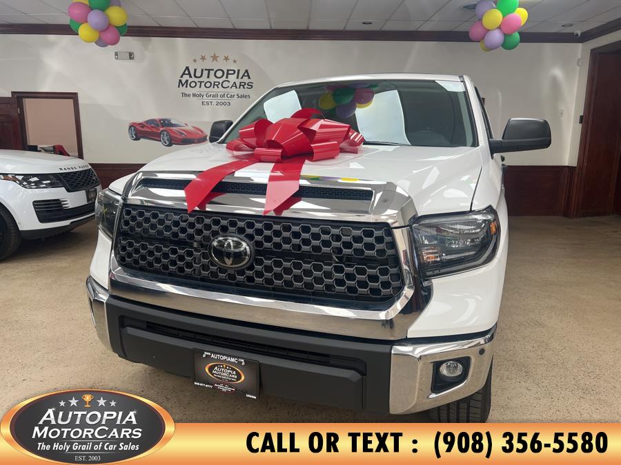 2020 Toyota Tundra 4WD TRD Pro CrewMax 5.5'' Bed 5.7L (Natl), available for sale in Union, New Jersey | Autopia Motorcars Inc. Union, New Jersey