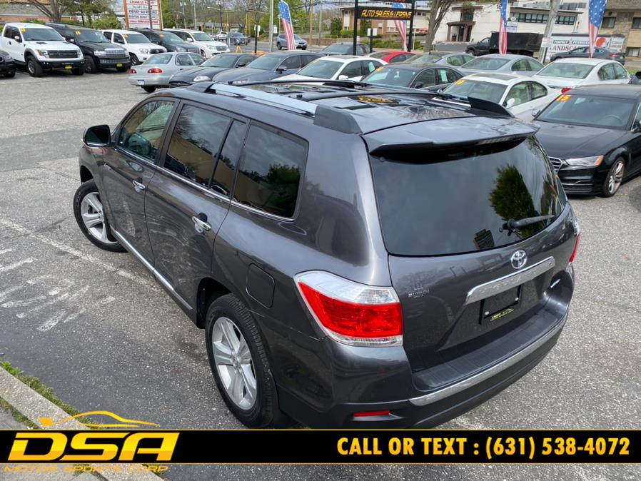 2012 Toyota Highlander 4WD 4dr V6 Limited (Natl), available for sale in Commack, New York | DSA Motor Sports Corp. Commack, New York 2012 Toyota Highlander 4WD 4dr V6 Limited (Natl), available for sale in Commack, New York | DSA Motor Sports Corp. Commack, New York