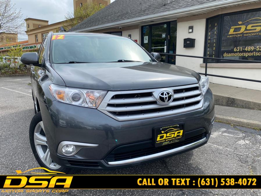 2012 Toyota Highlander 4WD 4dr V6 Limited (Natl), available for sale in Commack, New York | DSA Motor Sports Corp. Commack, New York 2012 Toyota Highlander 4WD 4dr V6 Limited (Natl), available for sale in Commack, New York | DSA Motor Sports Corp. Commack, New York