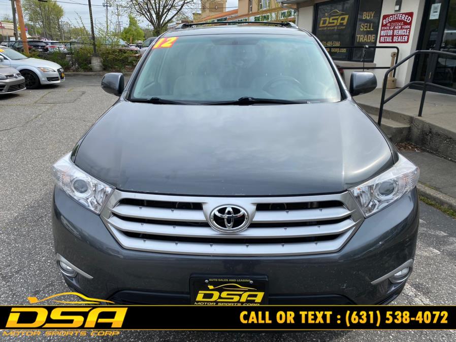 2012 Toyota Highlander 4WD 4dr V6 Limited (Natl), available for sale in Commack, New York | DSA Motor Sports Corp. Commack, New York 2012 Toyota Highlander 4WD 4dr V6 Limited (Natl), available for sale in Commack, New York | DSA Motor Sports Corp. Commack, New York
