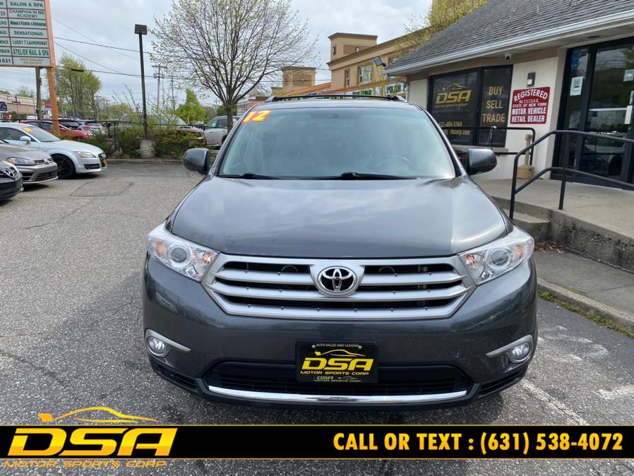 2012 Toyota Highlander 4WD 4dr V6 Limited (Natl), available for sale in Commack, New York | DSA Motor Sports Corp. Commack, New York 2012 Toyota Highlander 4WD 4dr V6 Limited (Natl), available for sale in Commack, New York | DSA Motor Sports Corp. Commack, New York