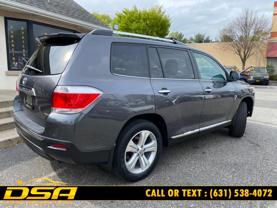 2012 Toyota Highlander 4WD 4dr V6 Limited (Natl), available for sale in Commack, New York | DSA Motor Sports Corp. Commack, New York 2012 Toyota Highlander 4WD 4dr V6 Limited (Natl), available for sale in Commack, New York | DSA Motor Sports Corp. Commack, New York