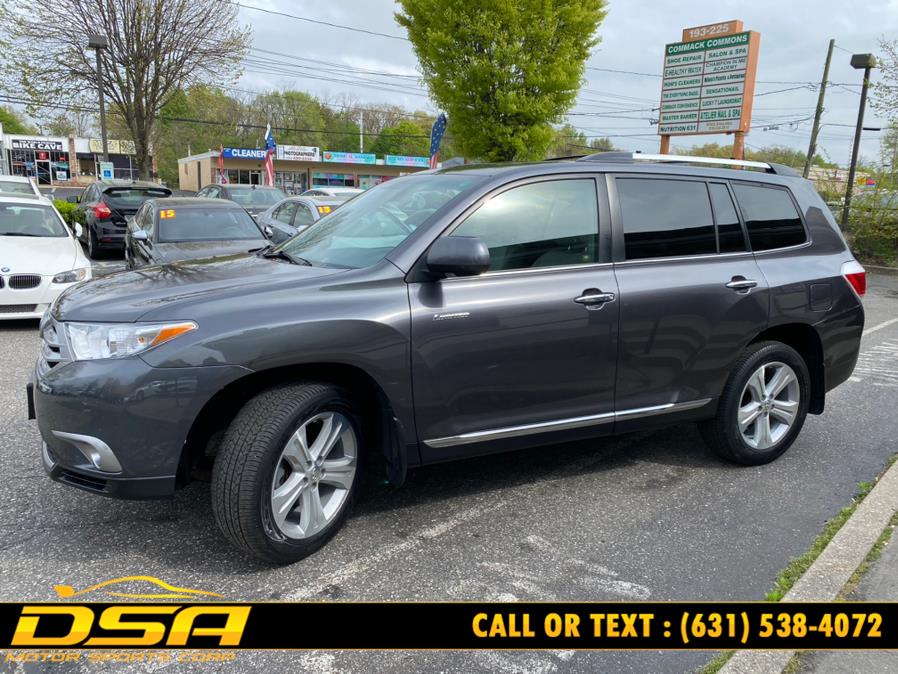 2012 Toyota Highlander 4WD 4dr V6 Limited (Natl), available for sale in Commack, New York | DSA Motor Sports Corp. Commack, New York 2012 Toyota Highlander 4WD 4dr V6 Limited (Natl), available for sale in Commack, New York | DSA Motor Sports Corp. Commack, New York