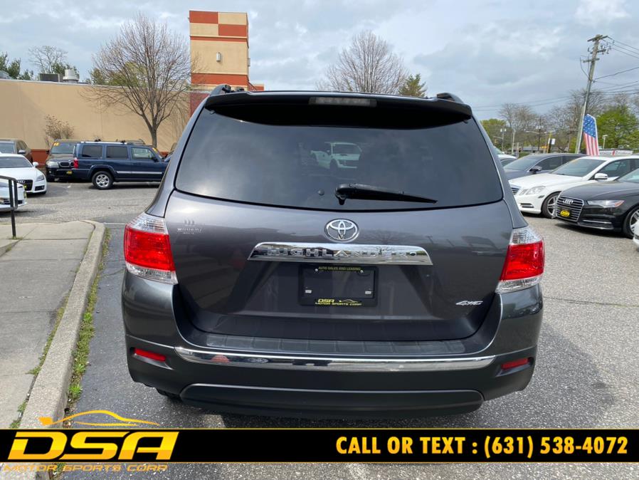 2012 Toyota Highlander 4WD 4dr V6 Limited (Natl), available for sale in Commack, New York | DSA Motor Sports Corp. Commack, New York 2012 Toyota Highlander 4WD 4dr V6 Limited (Natl), available for sale in Commack, New York | DSA Motor Sports Corp. Commack, New York