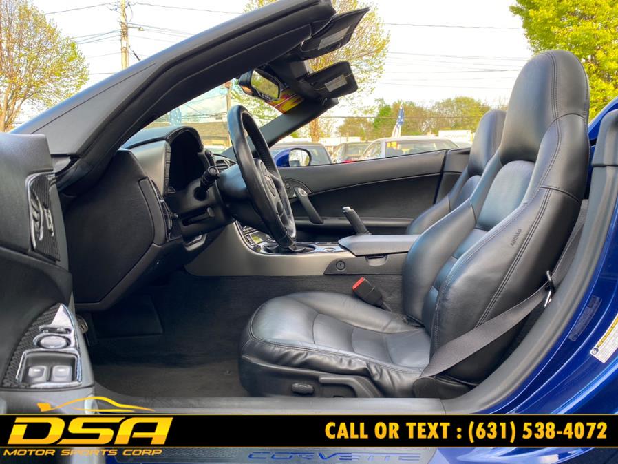 2005 Chevrolet Corvette 2dr Convertible, available for sale in Commack, New York | DSA Motor Sports Corp. Commack, New York 2005 Chevrolet Corvette 2dr Convertible, available for sale in Commack, New York | DSA Motor Sports Corp. Commack, New York