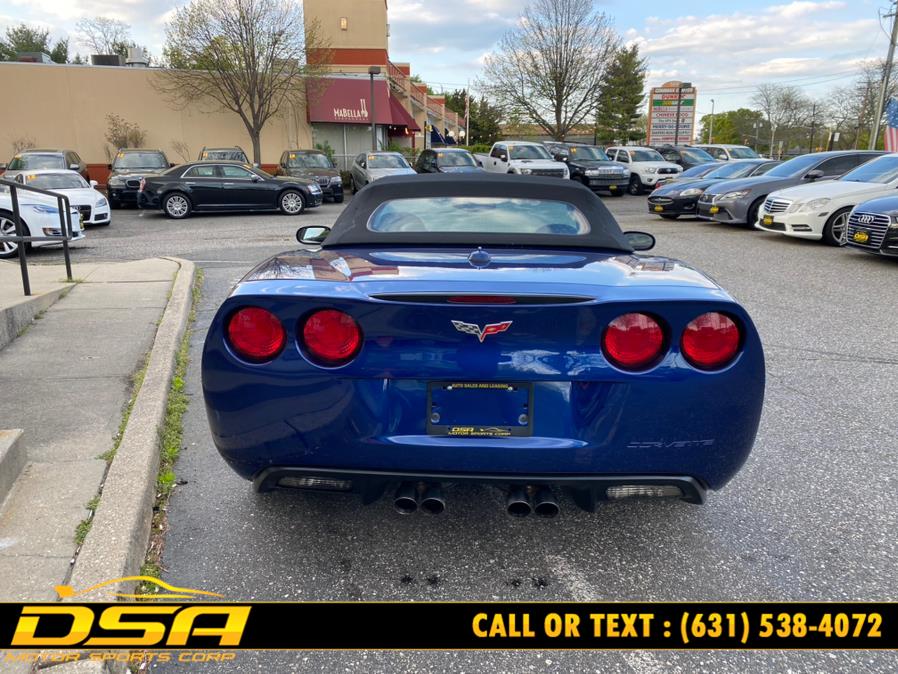 2005 Chevrolet Corvette 2dr Convertible, available for sale in Commack, New York | DSA Motor Sports Corp. Commack, New York 2005 Chevrolet Corvette 2dr Convertible, available for sale in Commack, New York | DSA Motor Sports Corp. Commack, New York