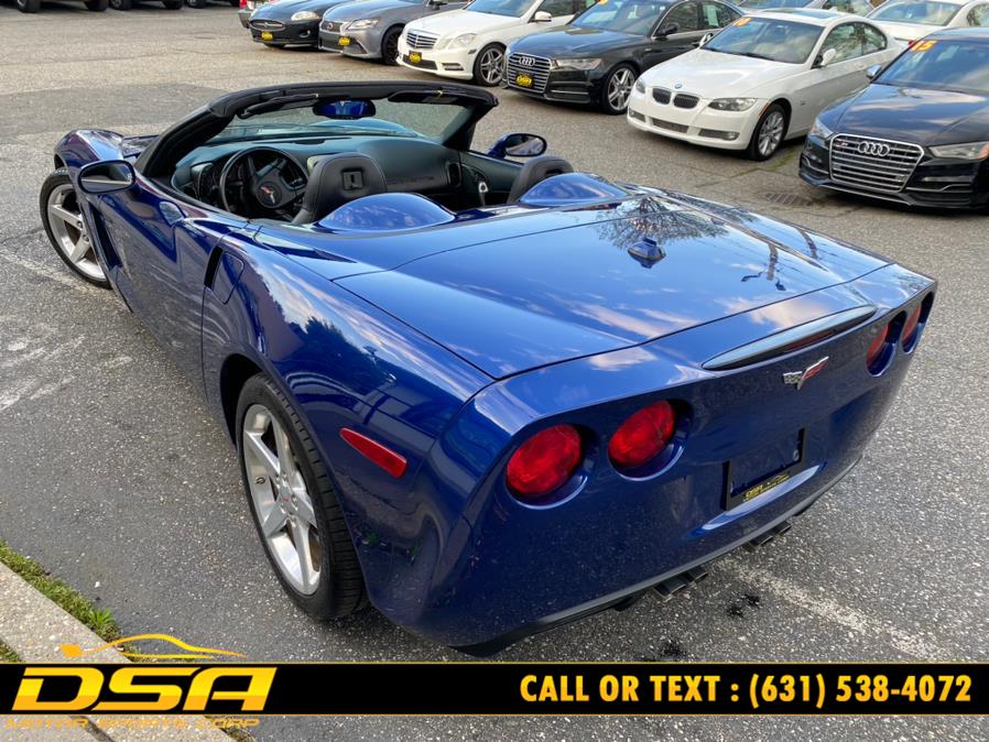2005 Chevrolet Corvette 2dr Convertible, available for sale in Commack, New York | DSA Motor Sports Corp. Commack, New York 2005 Chevrolet Corvette 2dr Convertible, available for sale in Commack, New York | DSA Motor Sports Corp. Commack, New York