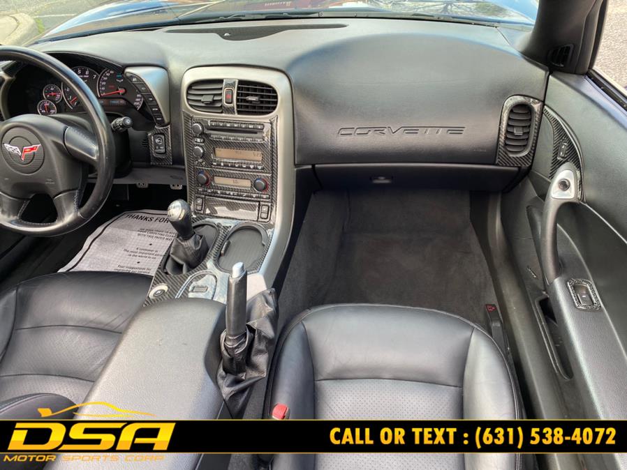 2005 Chevrolet Corvette 2dr Convertible, available for sale in Commack, New York | DSA Motor Sports Corp. Commack, New York 2005 Chevrolet Corvette 2dr Convertible, available for sale in Commack, New York | DSA Motor Sports Corp. Commack, New York