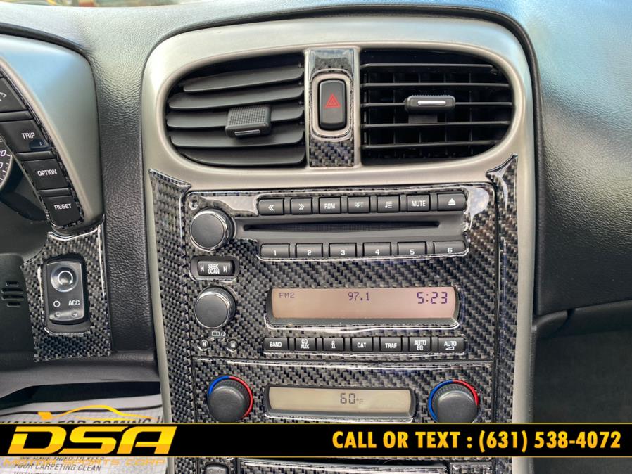 2005 Chevrolet Corvette 2dr Convertible, available for sale in Commack, New York | DSA Motor Sports Corp. Commack, New York 2005 Chevrolet Corvette 2dr Convertible, available for sale in Commack, New York | DSA Motor Sports Corp. Commack, New York