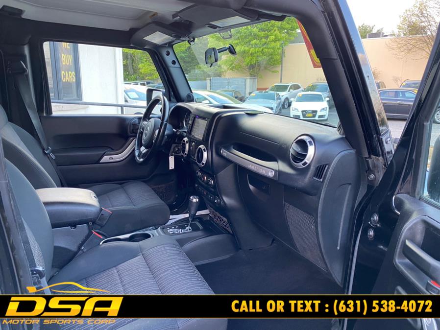 2012 Jeep Wrangler Unlimited 4WD 4dr Sahara, available for sale in Commack, New York | DSA Motor Sports Corp. Commack, New York 2012 Jeep Wrangler Unlimited 4WD 4dr Sahara, available for sale in Commack, New York | DSA Motor Sports Corp. Commack, New York